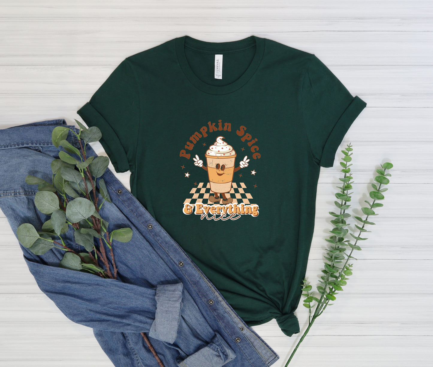 Pumpkin Spice and Everything Nice Tee