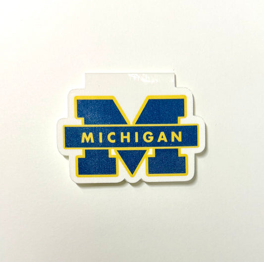 Michigan Magnetic Bookmark