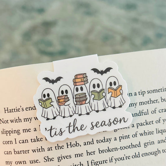Reading Ghosts Magnetic Bookmark