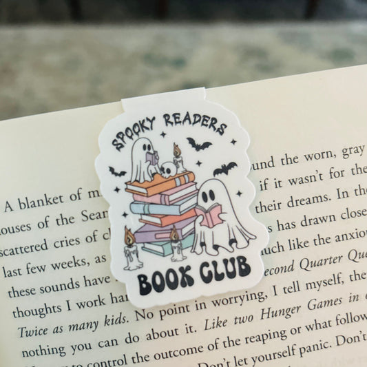 Spooky Readers Magnetic Bookmark