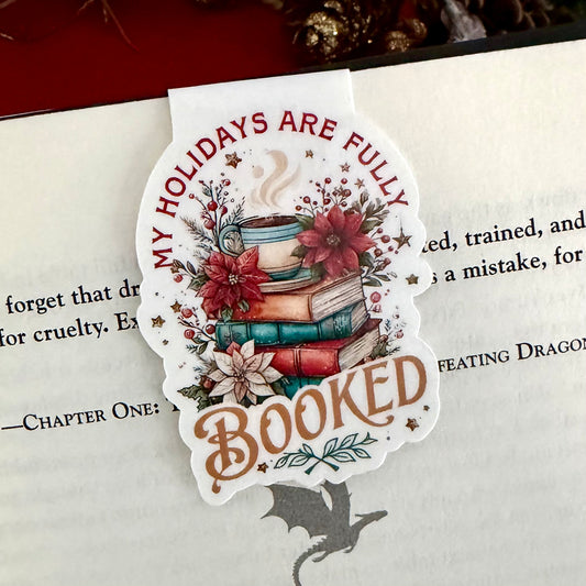 My Holidays are Fully Booked Magnetic Bookmark