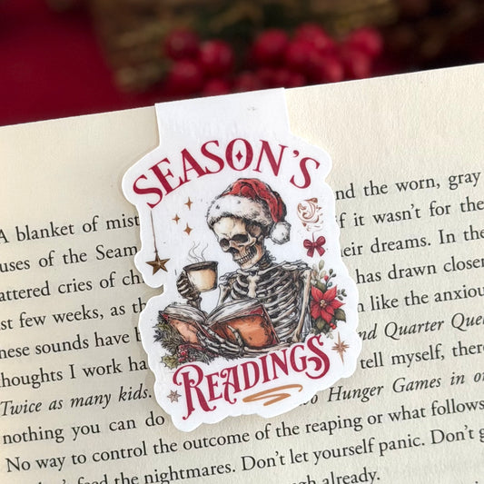 Season’s Readings Magnetic Bookmark