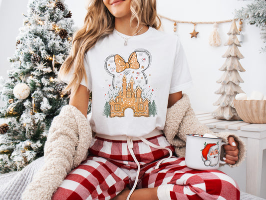 Gingerbread Castle Tee
