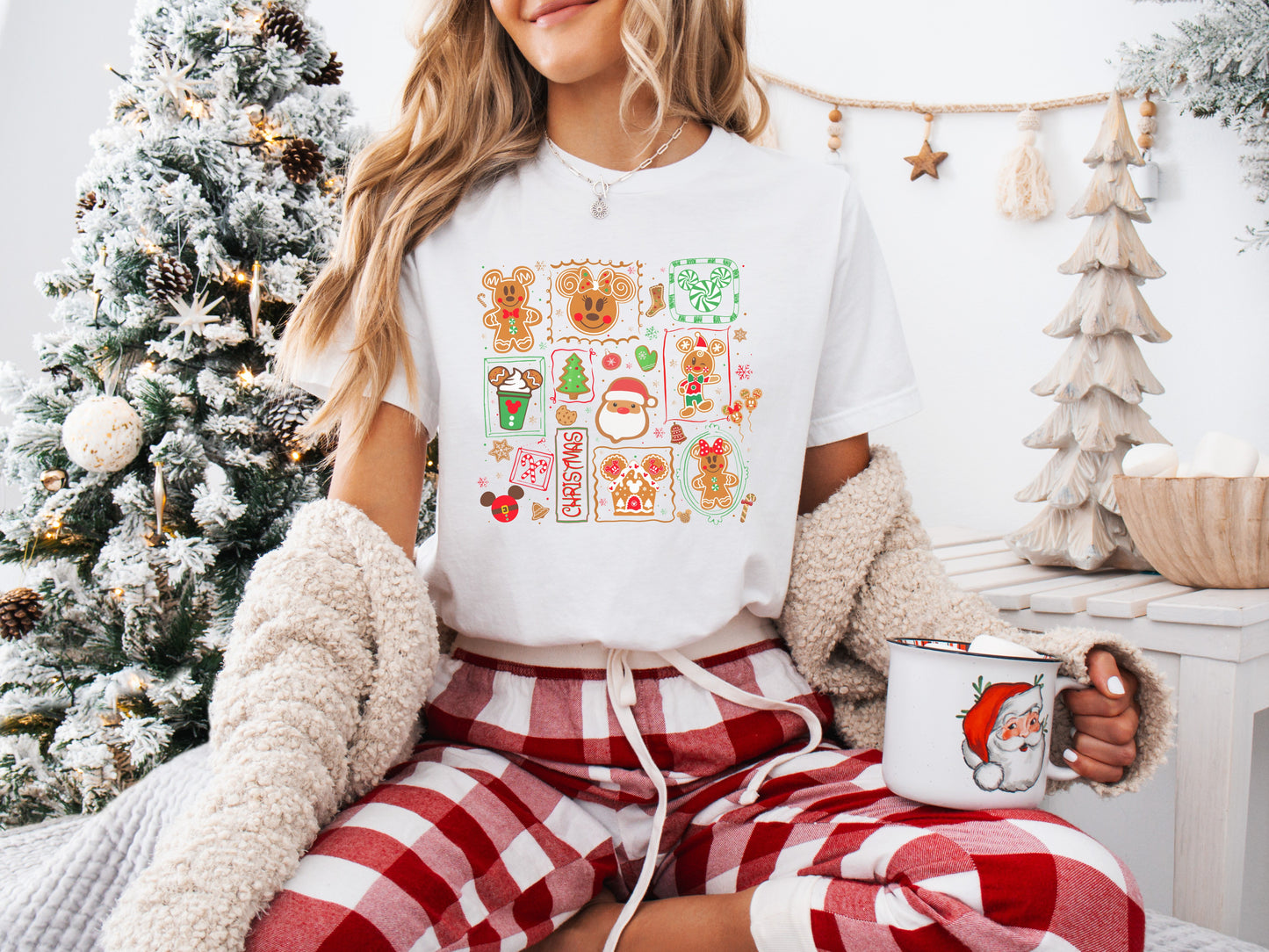 Gingerbread Mickey Mouse Tee
