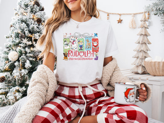 Rudolph Vibes Tee
