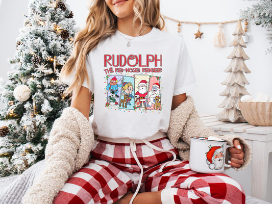 Rudolph and Friends Tee