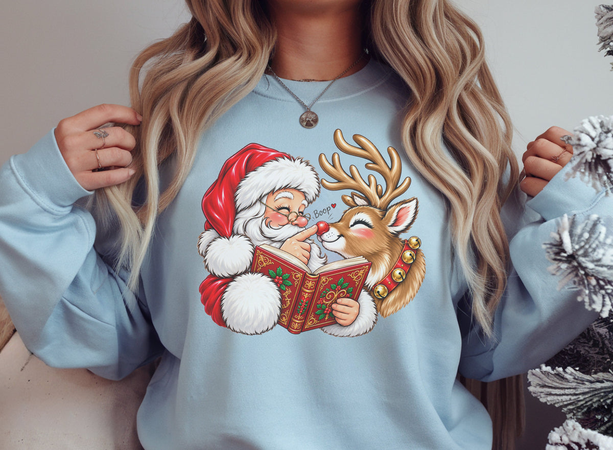 Santa Boop Sweatshirt