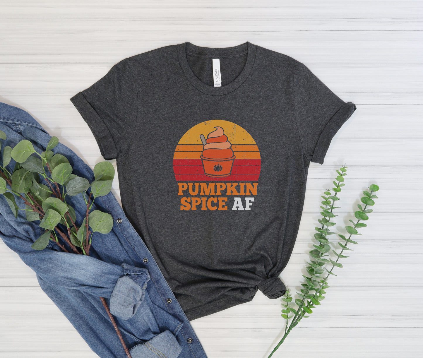 Pumpkin Spice AF Tee