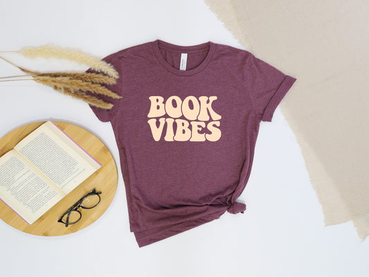 Book Vibes Tee