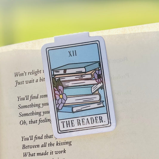 The Reader Tarot Card Magnetic Bookmark