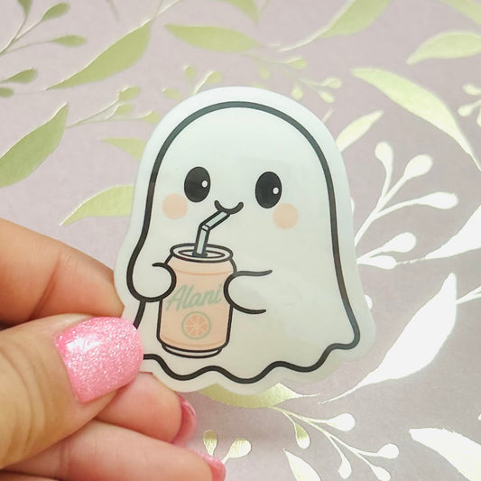 Alani Ghost Sticker