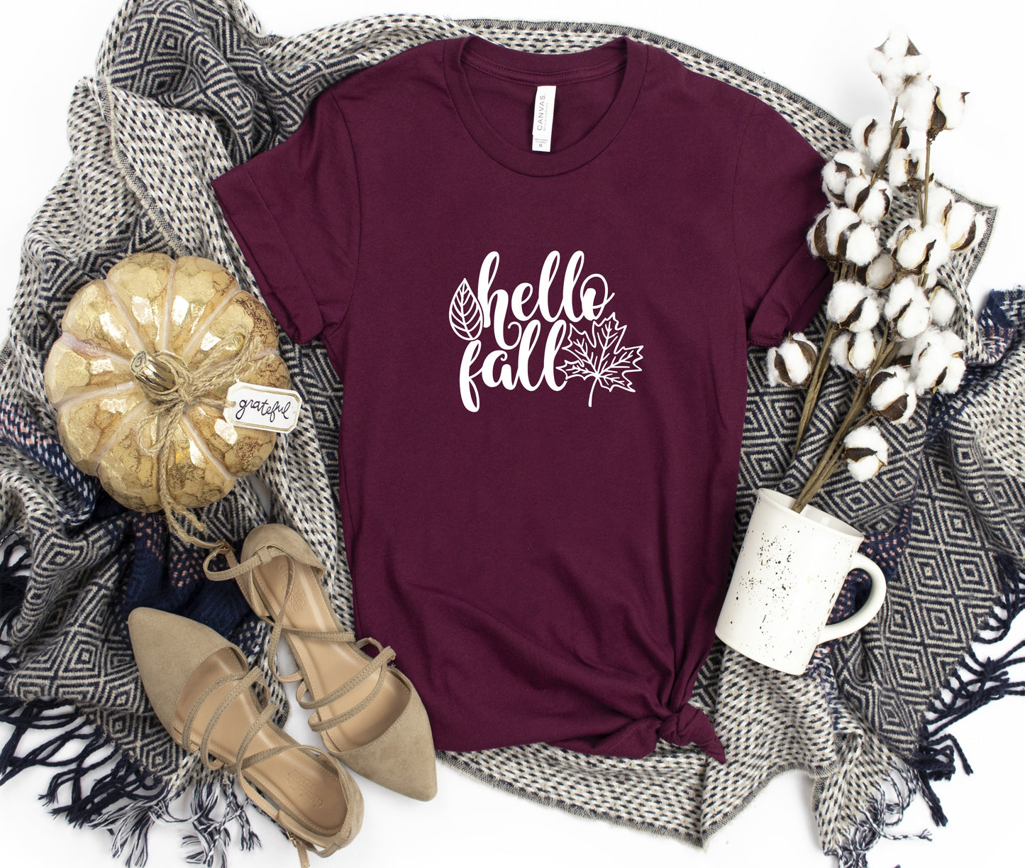 Hello Fall Tee