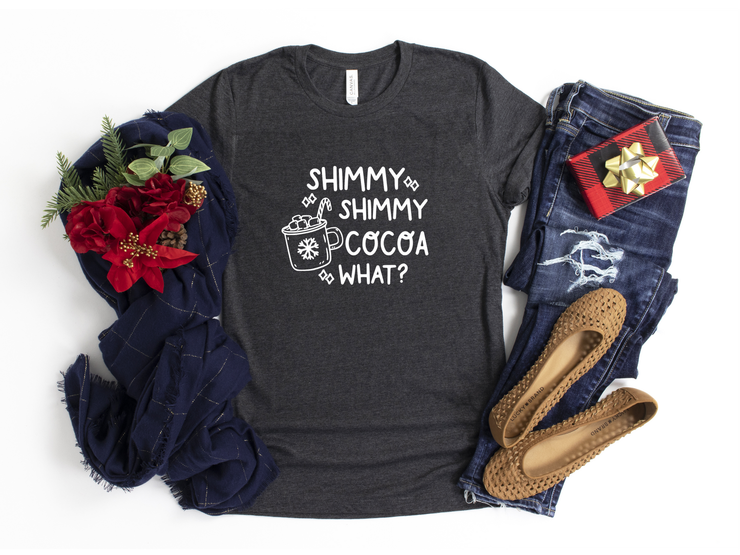 Shimmy Shimmy Christmas Tee