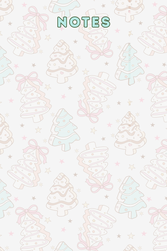Sweet Christmas Notepad