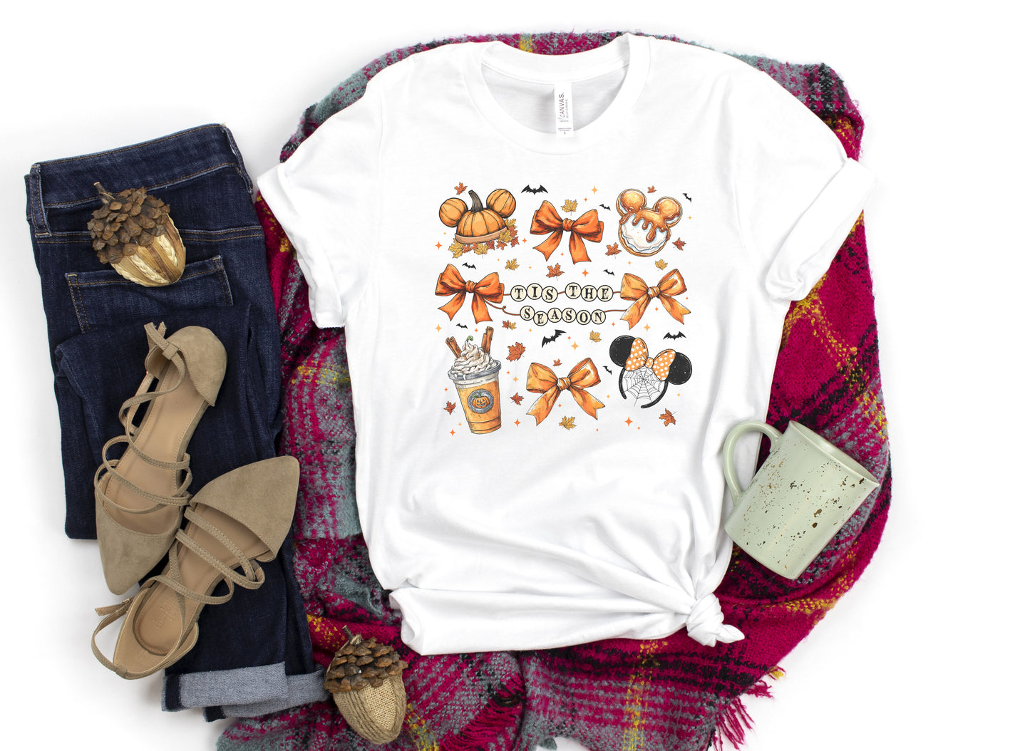 Tis the Season Disney Fall Tee