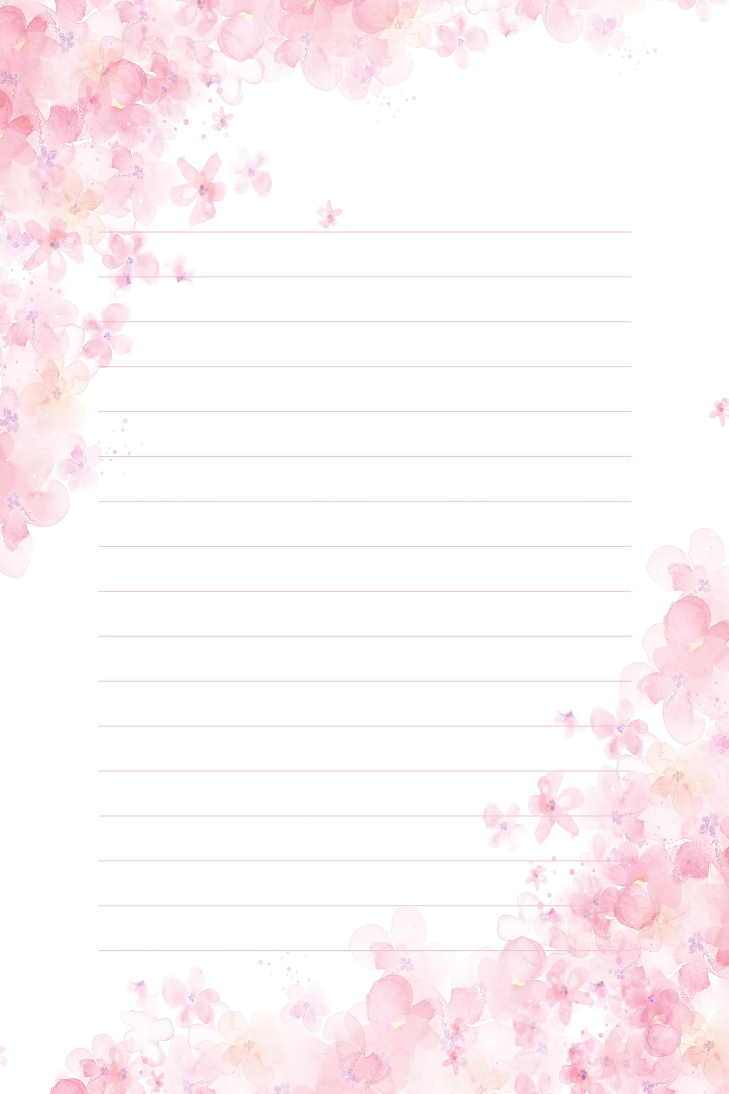 Whimsy Pink Notepad