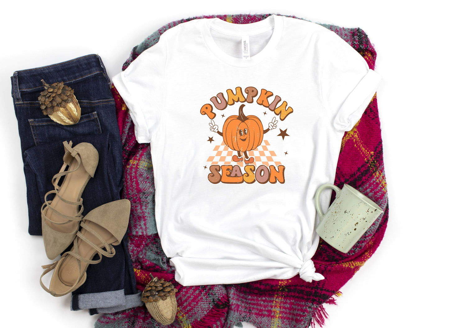 Pumpkin Season Tee