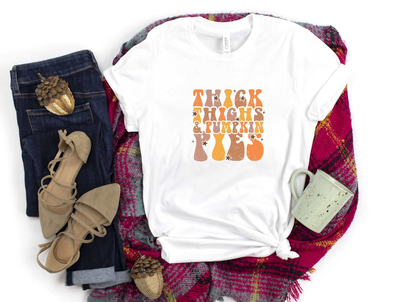 Thick Thighs and Pumpkin Pies Tee