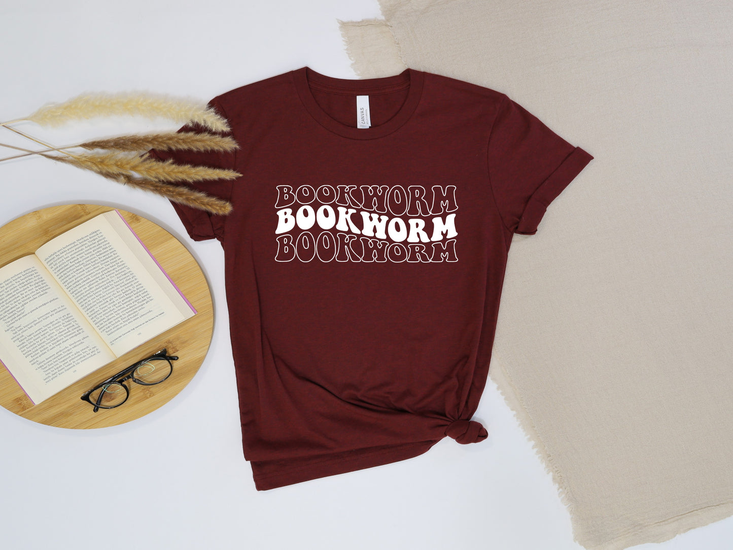 Bookworm Tee