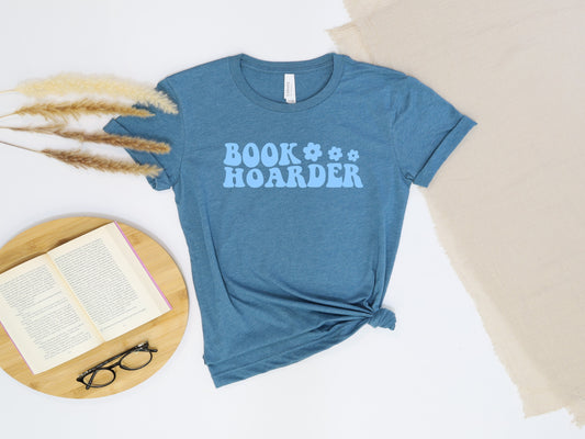 Book Hoarder Tee