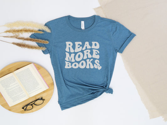 Read More Books Tee