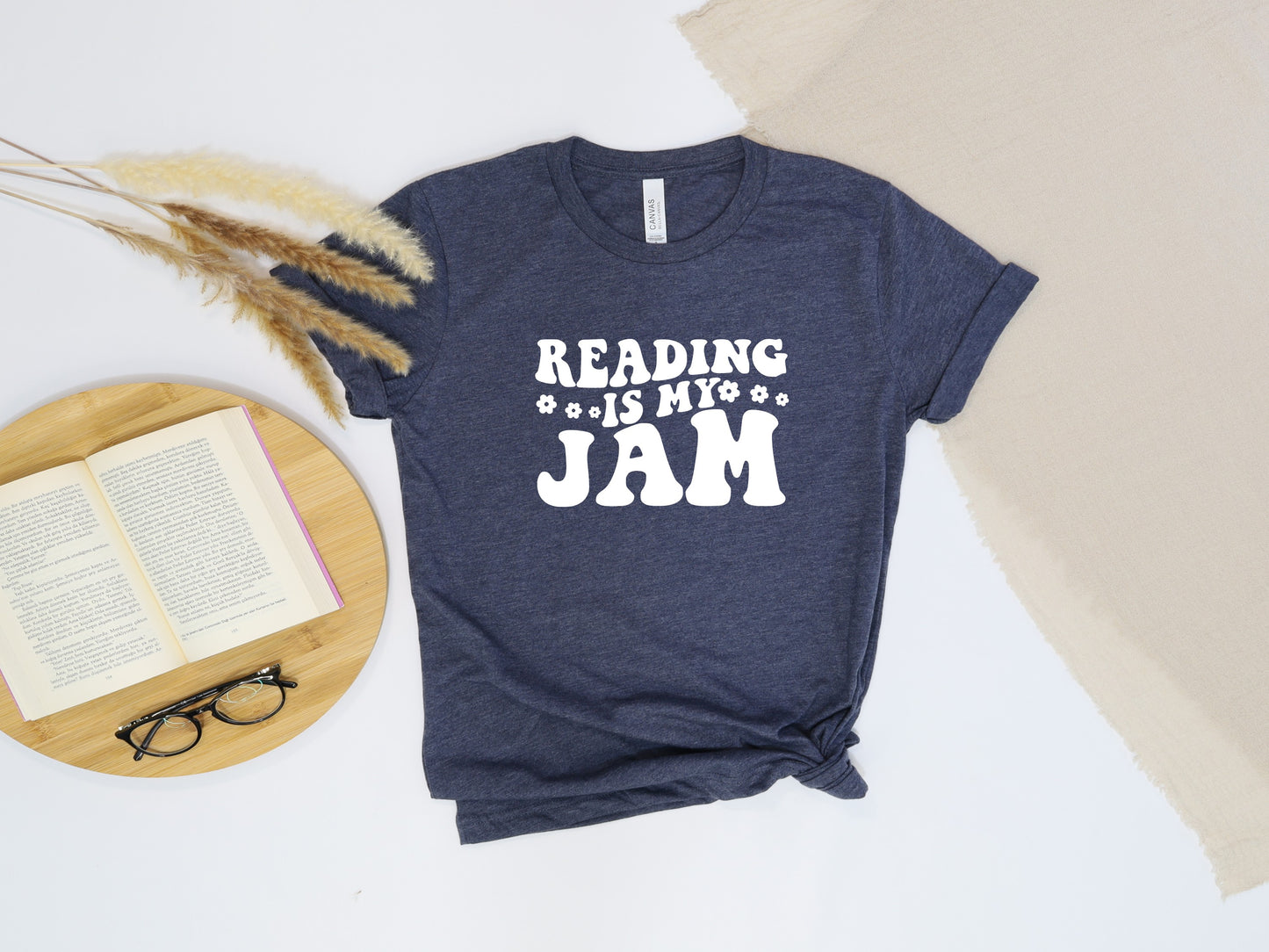 Reading is My Jam Tee