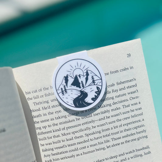 Mountain Air Magnetic Bookmark