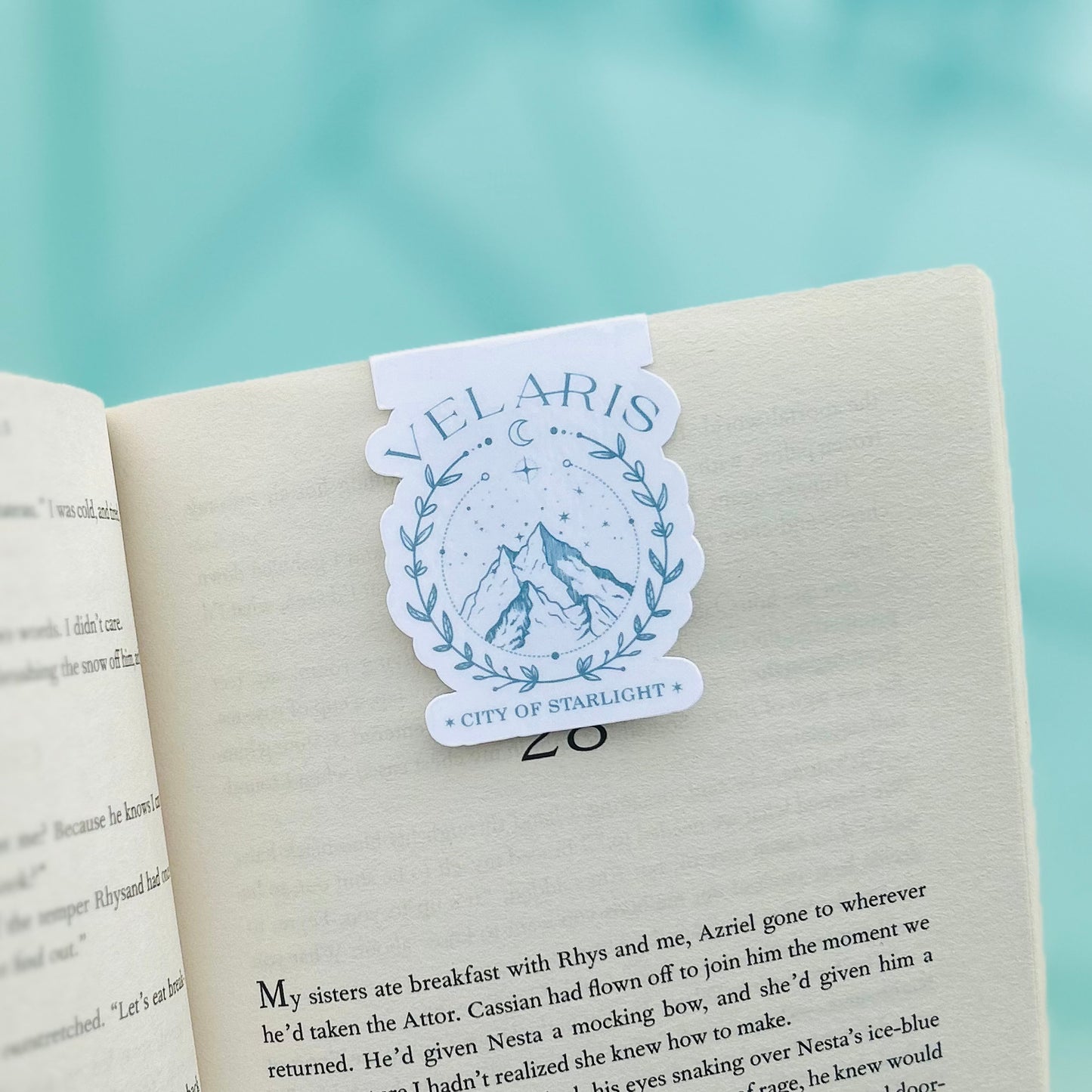 Velaris Magnetic Bookmark