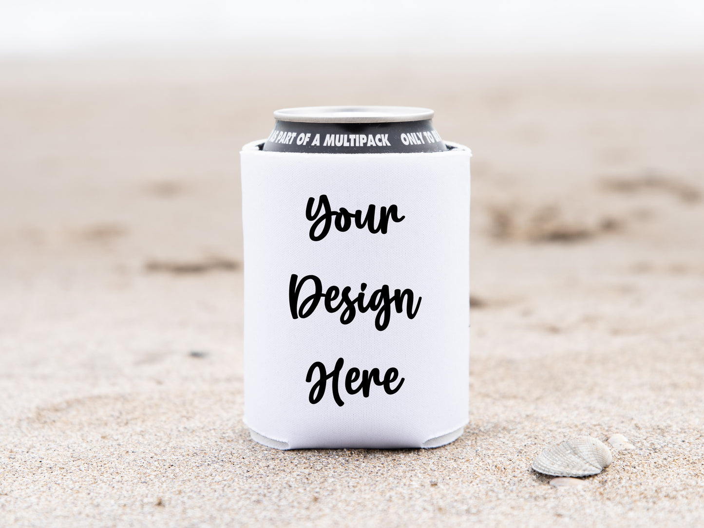 Customized Soft Can Koozie