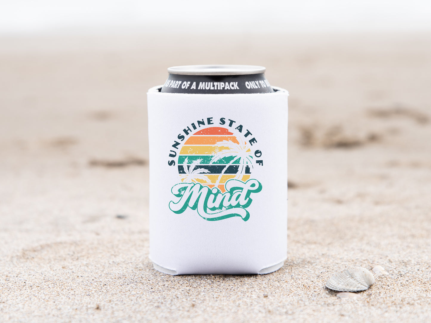 Sunshine State of Mind Soft Can Koozie